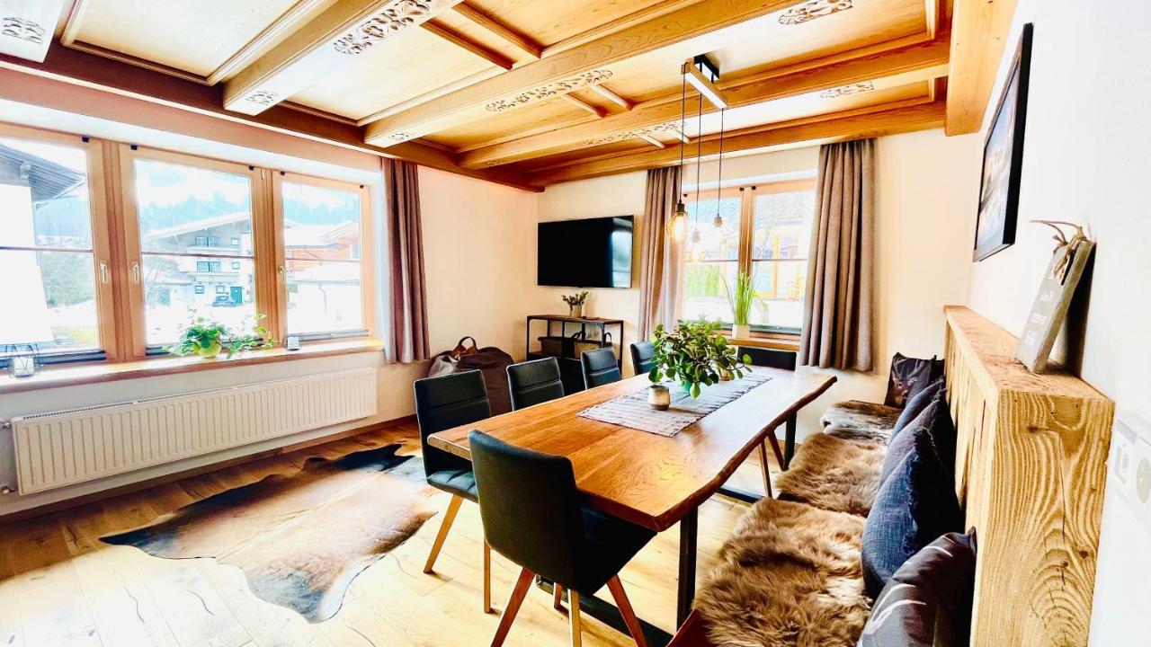 Chalet Hoamat Leben Leogang Eksteriør billede