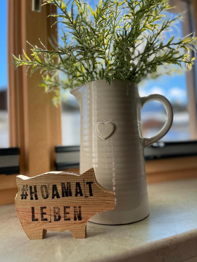 Chalet Hoamat Leben Leogang Eksteriør billede
