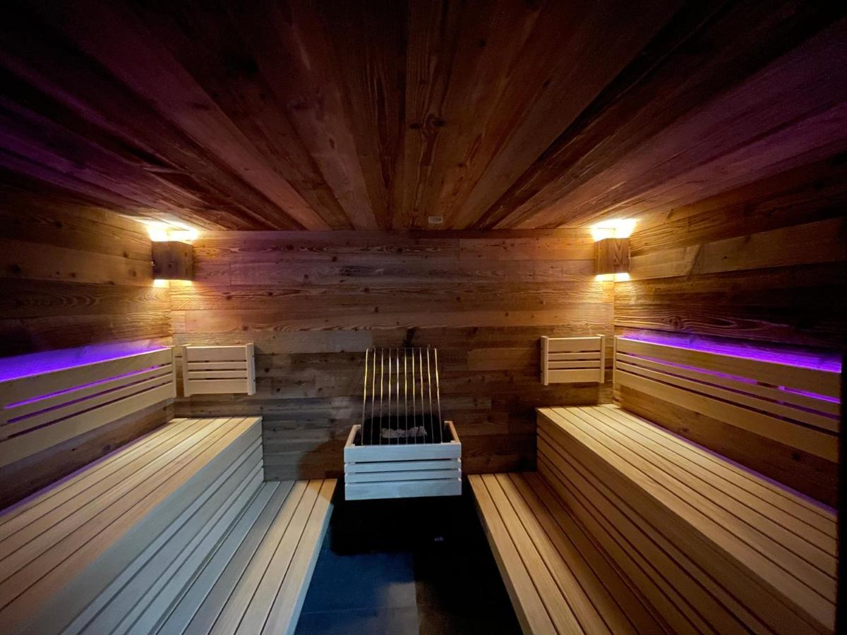 Chalet Hoamat Leben Leogang Eksteriør billede