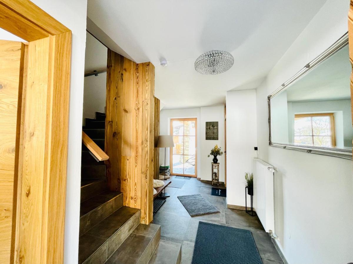 Chalet Hoamat Leben Leogang Eksteriør billede