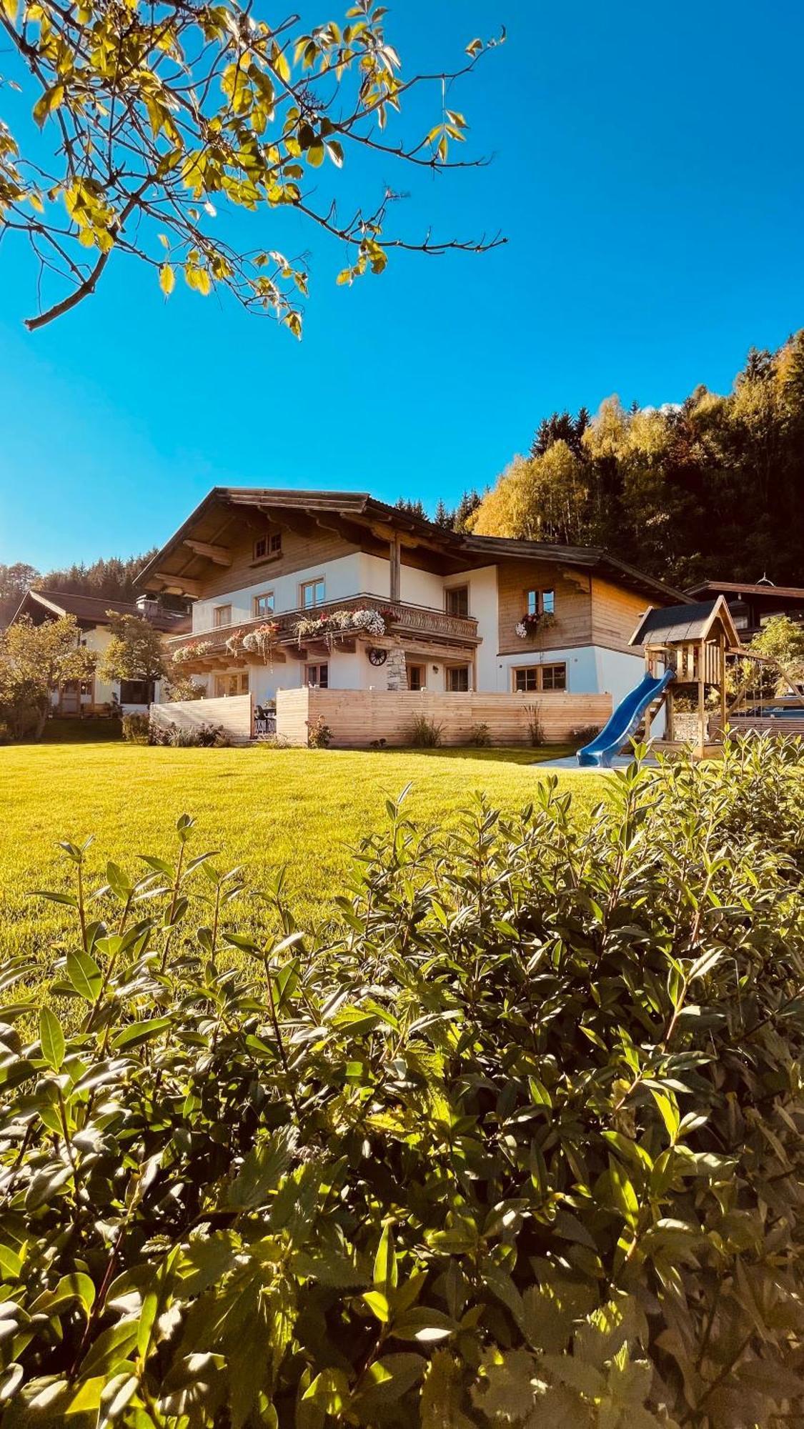 Chalet Hoamat Leben Leogang Eksteriør billede