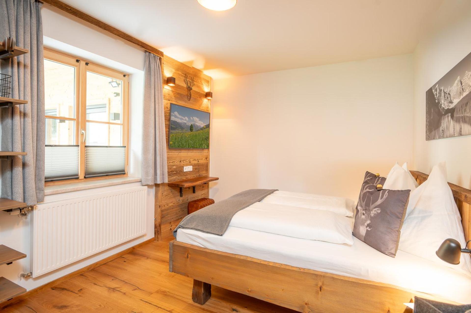 Chalet Hoamat Leben Leogang Eksteriør billede